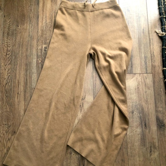 LuLus Highwaisted lounge pants - Picture 3 of 8